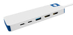 Targus HyperDrive Wired Dock White