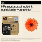 HP 4K0V0NE/924E Ink cartridge black EvoMore, 1K pages ISO/IEC 19752 25ml for HP OJ Pro 8120/e