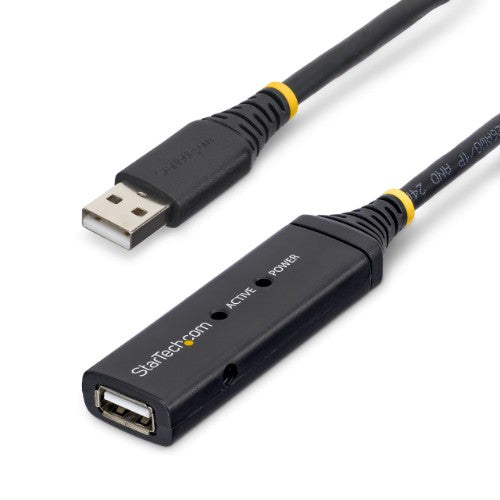 StarTech.com 20m (65ft) USB 2.0 Active Extension Cable - M/F