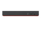 Lenovo 40B00300UK laptop dock/port replicator Wired Thunderbolt 4 Black, Red