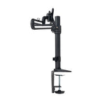 Tripp Lite DDR1327SFC Full Motion Flex Arm Desk Clamp for 13" to 27" Monitors