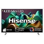 Hisense 65U6NQTUK TV 165.1 cm (65") 4K Ultra HD Smart TV Wi-Fi Grey 600 cd/m²