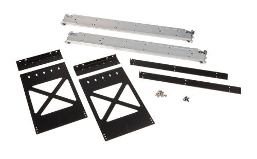 HPE Aruba Networking CX 6400 4-post Rack Mount Kit