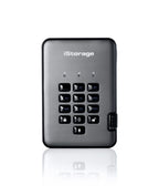 iStorage diskAshur PRO² SSD 2TB | Secure Portable Solid State Drive |FIPS 140-2 Level 3 certified | AES-XTS 256-bit Hardware Encryption | PIN protected | OS & Platform Independent |GDPR, TAA Compliant|Brute force hack defence | Dust/Water Resistant