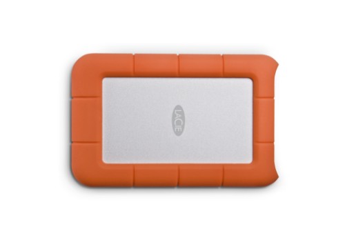 LaCie Rugged 2 TB USB Type-C 3.2 Gen 2 (3.1 Gen 2) Orange