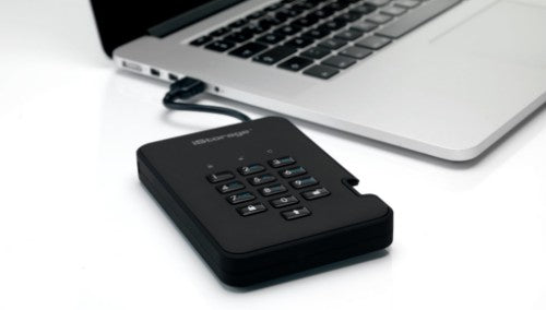 iStorage diskAshur² SSD 256GB Black | Secure Portable Solid State Drive |AES-XTS 256-bit Hardware Encryption | PIN protected | OS & Platform Independent | TAA Compliant |Brute force hack defence | Dust/Water Resistant