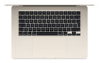 Apple MacBook Air Apple M M4 Laptop 38.9 cm (15.3") 16 GB 512 GB SSD Wi-Fi 6E (802.11ax) macOS Sequoia Beige
