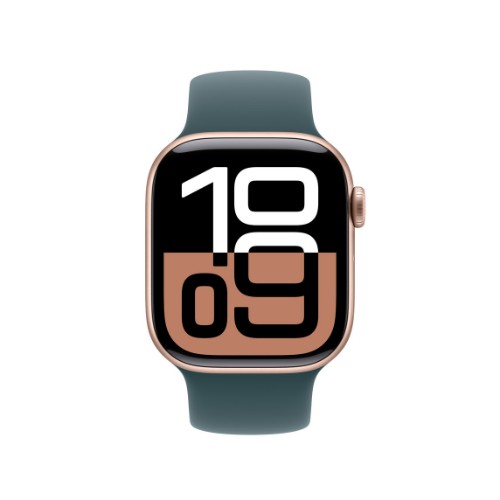 Apple MXL93ZM/A smart wearable accessory Band Green Fluoroelastomer