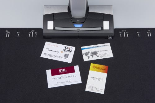 Ricoh ScanSnap SV600 Overhead scanner 285 x 218 DPI A3 Black, White
