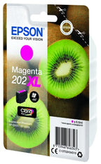 Epson C13T02H34010/202XL Ink cartridge magenta high-capacity, 650 pages 8.5ml for Epson XP 6000