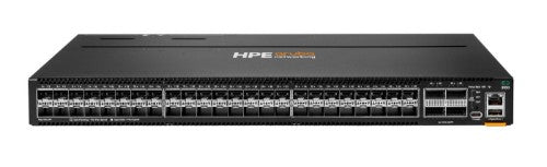 HPE Aruba Networking CX 8100 48x10G SFP+ 4x40/100G QSFP28 BF Airflow 3F 2AC PSU Switch Bdl