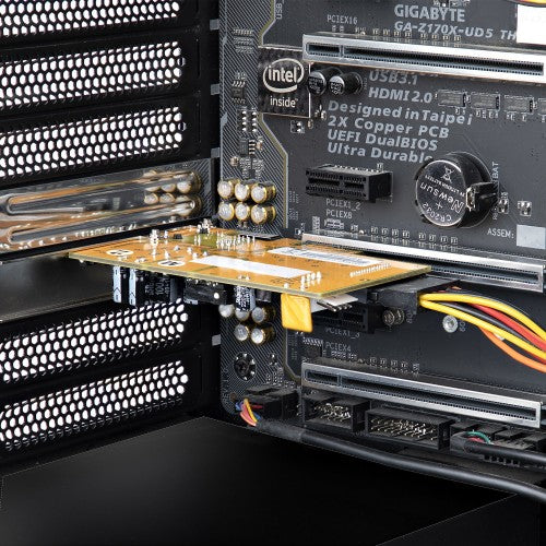 StarTech.com 1 Port 2.5Gbps PoE Network Card, PCIe Ethernet Card w/RJ45, 30W 802.3at PoE NIC for Desktops/Servers, Network PoE LAN Adapter w/Low-Profile Bracket, NBaseT, Windows/Linux - TAA