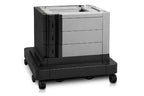 HP LaserJet 2x500/1x1500-sheet High-capacity Input Feeder with Stand