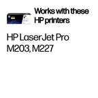 HP CF230X/30X Toner-kit, 3.5K pages ISO/IEC 19752 for HP Pro M 203