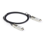 StarTech.com Dell EMC DAC-SFP-10G-2M Compatible 2m 10G SFP+ to SFP+ Direct Attach Cable Twinax - 10GbE SFP+ Copper DAC 10 Gbps Low Power Passive Mini GBIC/Transceiver Module DAC