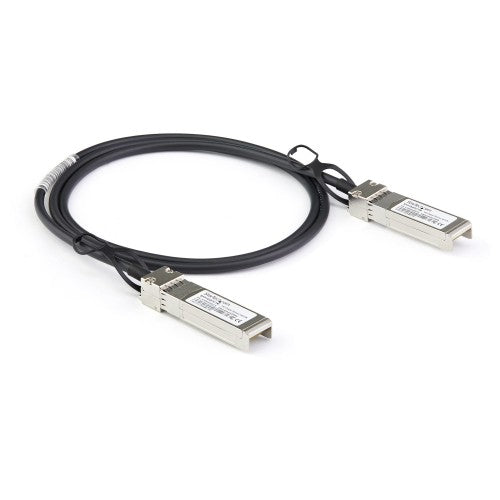 StarTech.com Dell EMC DAC-SFP-10G-2M Compatible 2m 10G SFP+ to SFP+ Direct Attach Cable Twinax - 10GbE SFP+ Copper DAC 10 Gbps Low Power Passive Mini GBIC/Transceiver Module DAC
