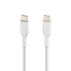 Belkin BoostCharge USB cable USB 2.0 0.15 m USB C White