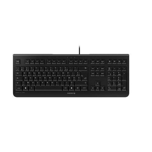 CHERRY KC 6000 Slim keyboard Universal USB AZERTY French Black