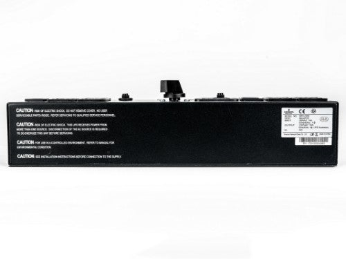 Vertiv 2U MicroPod External maintenance Bypass power distribution unit (PDU) 19 AC outlet(s) Black