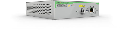 Allied Telesis AT-PC2000/LC-60 network media converter 1000 Mbit/s 850 nm Grey