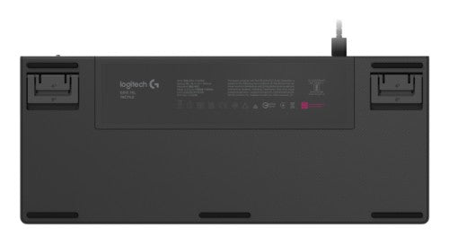 Logitech G G515 keyboard Gaming USB QWERTZ German Black