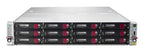 HPE StoreEasy 1650 NAS Rack (2U) Intel Xeon E5 v3 E5-2609V3 16 GB DDR4 32 TB HDD Windows Server 2012 R2 Metallic