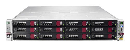 HPE StoreEasy 1650 NAS Rack (2U) Intel Xeon E5 v3 E5-2609V3 16 GB DDR4 64 TB HDD Windows Server 2012 R2 Metallic