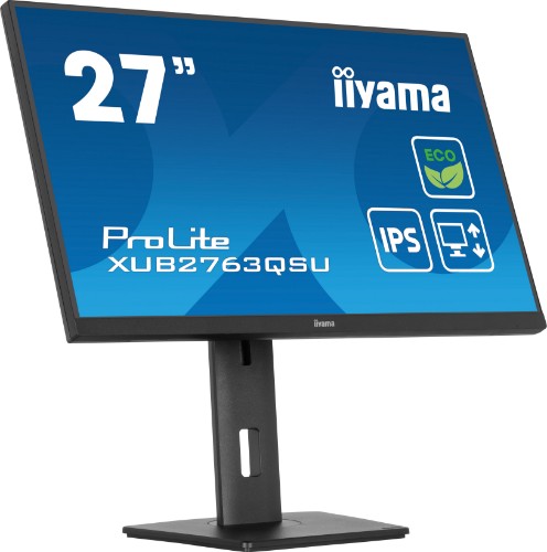 iiyama ProLite 27” IPS QHD panel with B energy class