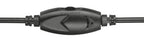 Trust 21662 headphones/headset Wired Head-band Calls/Music Black