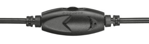 Trust 21662 headphones/headset Wired Head-band Calls/Music Black