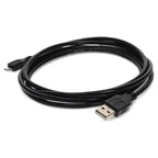 AddOn Networks USB2MICROUSB6 USB cable USB 2.0 1.83 m USB A Micro-USB B Black