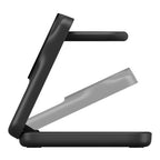 Belkin WIZ036MYBK mobile device charger Headphones, Smartphone Black USB Wireless charging Fast charging Indoor