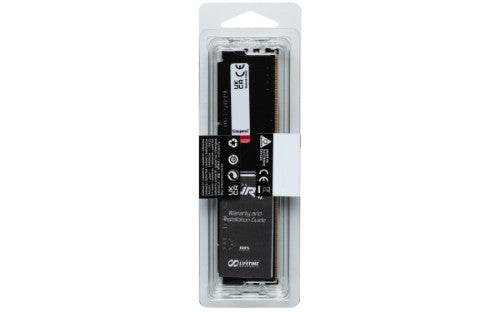Kingston Technology FURY Beast 8GB 6000MT/s DDR5 CL30 DIMM Black EXPO
