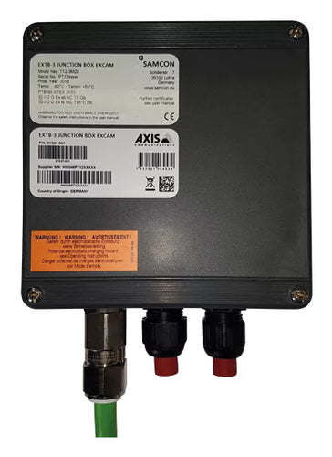 Axis 01537-001 security camera accessory Junction box