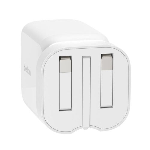 Belkin Retractable GaN Wall Charger 45W