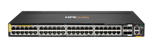 HPE Aruba Networking CX 6300M 48p 10M/100M/1G Class4 PoE 4p SFP56 50G TAA Switch