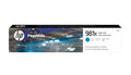 HP L0R09A/981X Ink cartridge cyan, 10K pages ISO/IEC 19798 116ml for HP PageWide E 58650/556