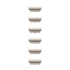 Apple 46mm Natural Link Bracelet Kit