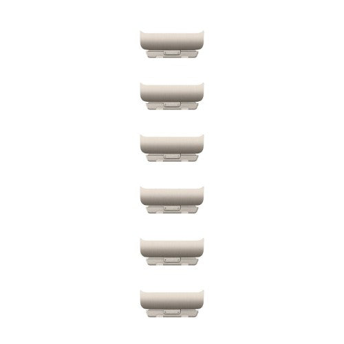 Apple 46mm Natural Link Bracelet Kit