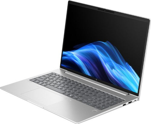 HP EliteBook 6 G1ah AMD Ryzen™ 5 220 Laptop 40.6 cm (16") WUXGA 24 GB DDR5-SDRAM 512 GB SSD Wi-Fi 6E (802.11ax) Windows 11 Pro AI PC Silver
