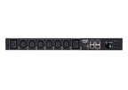 ATEN 32A 8-Outlet 1U Outlet-Met & Switch