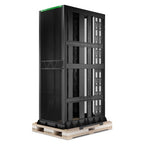 APC NetShelter SX Advanced Rack, High Strength, 52U, 2436H x 800W x 1295D mm, with Shock Package, Black
