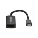 Kensington CV5000DP - Adapter - 24 pin USB-C (M) to DisplayPort (F) - Thunderbolt 3 / DisplayPort 1.4 - 4K120Hz support, 8K30Hz support, 1080p support 60Hz