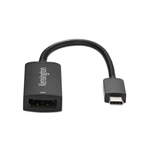 Kensington CV5000DP - Adapter - 24 pin USB-C (M) to DisplayPort (F) - Thunderbolt 3 / DisplayPort 1.4 - 4K120Hz support, 8K30Hz support, 1080p support 60Hz