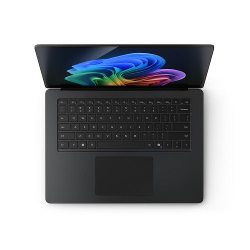 Microsoft Surface Laptop 7 Copilot+ PC Qualcomm Snapdragon 38.1 cm (15") Touchscreen 32 GB LPDDR5x-SDRAM 1 TB SSD Wi-Fi 7 (802.11be) Windows 11 Pro Black