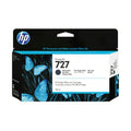 HP B3P22A/727 Ink cartridge black matt 130ml for HP DesignJet T 920/930