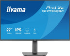 iiyama ProLite 27” QHD IPS monitor with USB-C (65W) and ergonomic stand