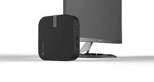 ASUS Chromebox CHROMEBOX5-GC029UN Intel® Celeron® 7305 4 GB DDR4-SDRAM 128 GB SSD ChromeOS Mini PC Black