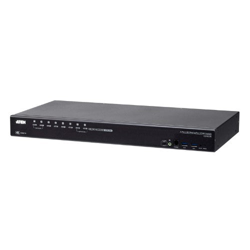 ATEN CS19208 KVM switch Rack mounting Black