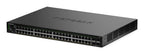 NETGEAR GS348TPv2 Managed L2/L3 Gigabit Ethernet (10/100/1000) Power over Ethernet (PoE) 1U Black